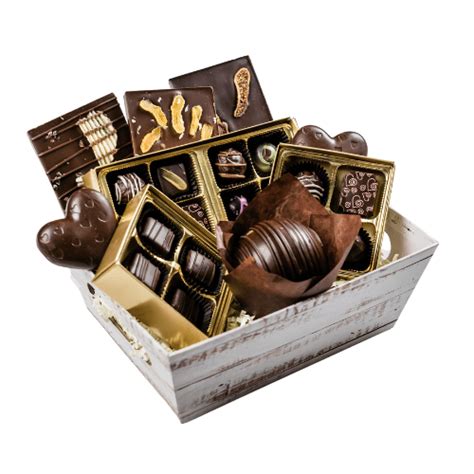 Dark Chocolate Lovers Basket — Order From Chocolate Tales