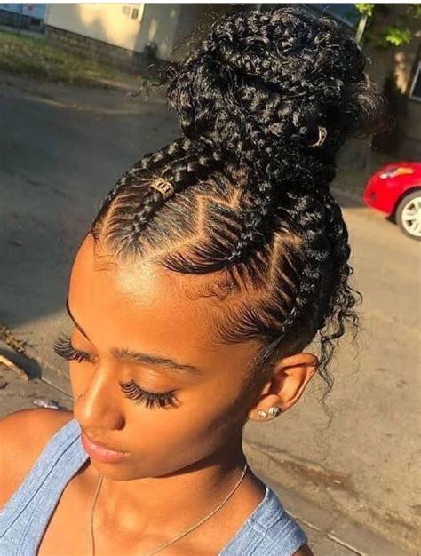 Perfect Quick Easy Braided Hairstyles For Black Hair For New Style