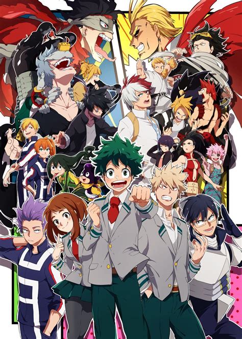 Aesthetic Bnha Class 1a Wallpapers Wallpaper Cave