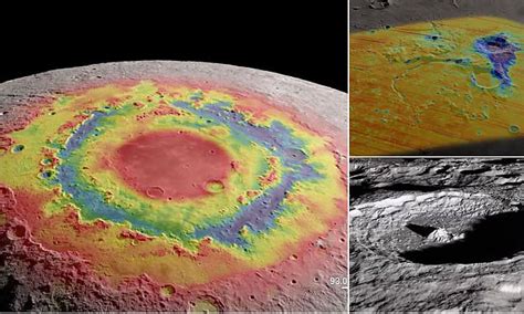 Nasa Video Provides 4k Tour Of The Moon In Stunning Detail Daily Mail