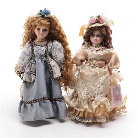 Collectible Memories Heritage And Unique Porcelain Dolls Ebth