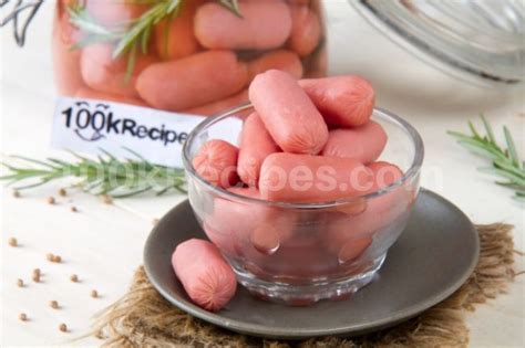 Pickled Sausage Recipe L 100krecipes
