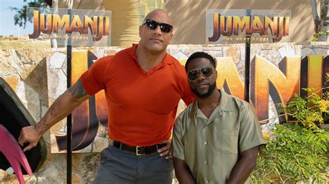 Dwayne Johnson Und Kevin Hart „jumanji“ Stars Beantworten Ihre Fragen
