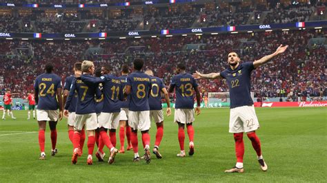 Quem A França Enfrenta Na Final Da Copa Do Mundo Quando é O Próximo