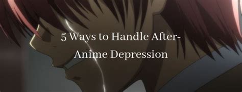 Can Anime Cure Depression