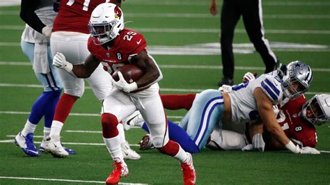 Do It All Rb Edmonds Ready For Bigger Role With Cardinals
