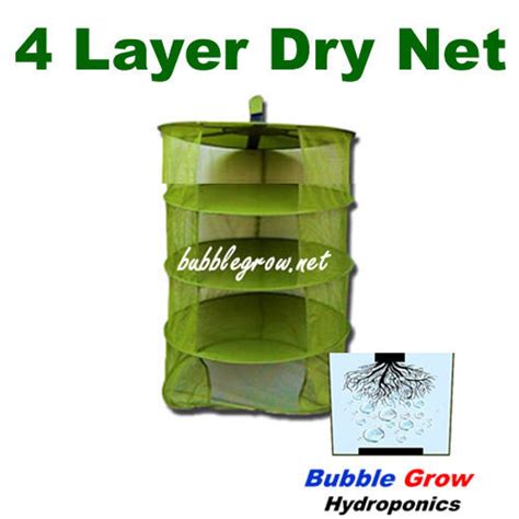 Hanging Drying Rack 600mm X 4 Net Tier Herb Detachable Hydroponics Dry