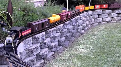 An Incredible Garden Railroad In Connecticut Can Be Seen At Wickham