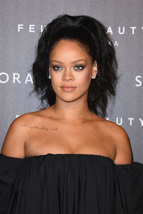 Sephora Hosts Fenty Beauty By Rihanna Launches In Paris Popline