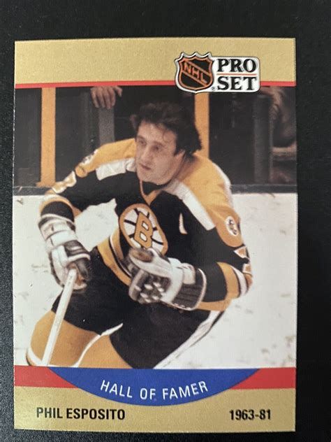 1990 91 Pro Set Hockey Cards Card 251 500 You Pick To Complete Your