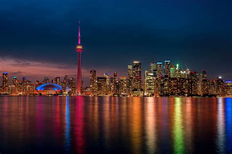 15 Incredible City Skylines At Night That Youll Want To Add To The