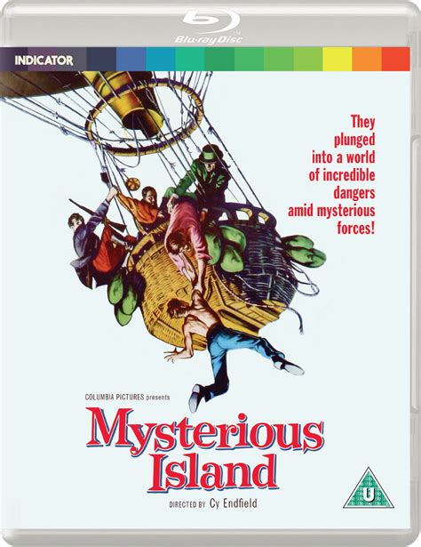 Mysterious Island Bd Powerhouse Films Ltd