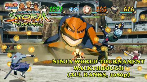 Naruto Shippuden Ultimate Ninja Storm Revolution Walkthrough Turona