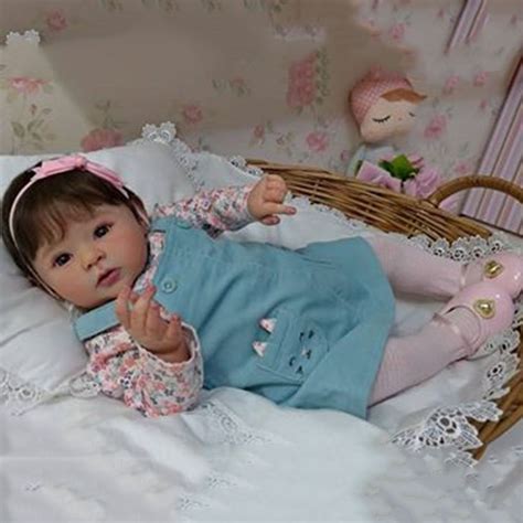 19 Inch Little Laura Reborn Baby Doll T Vinaen