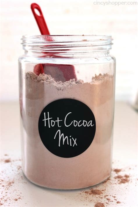 Hot Chocolate Recipe With Cocoa Powder And Powdered Milk