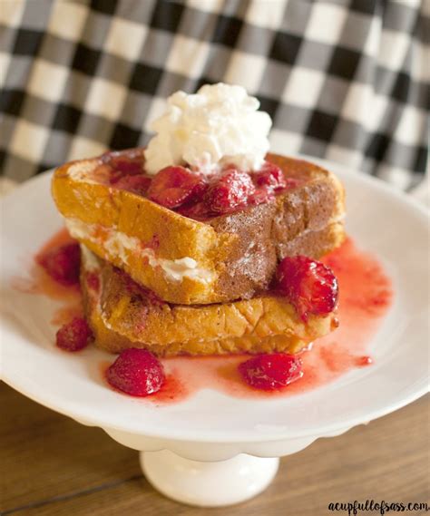 Stuffed French Toast Pictures Delicieux Recette