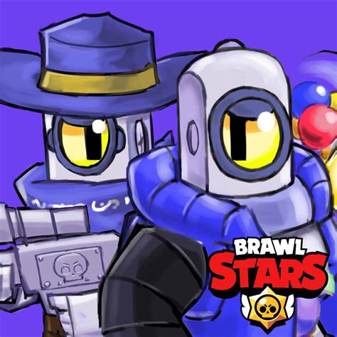 Rico's main attack is a burst of five bullets with a low spread that can bounce off of walls. Rico Brawl Stars Wallpapers - Wallpaper Cave