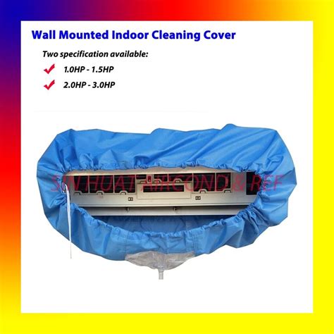 Malaysia Seller Aircond Cleaning Cover Aircond Cleaning Canvas Canvas Cuci Aircond Air