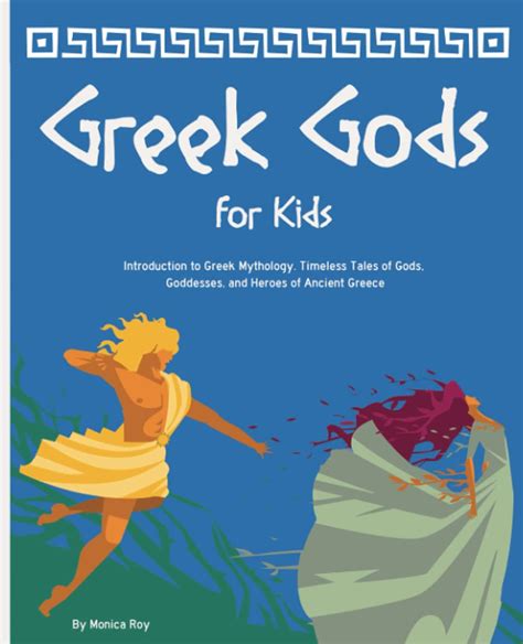 Buy Greek Gods For Kids Introduction To Greek Mythology For Children