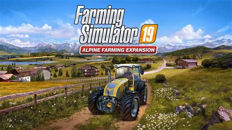 Análise Farming Simulator Alpine Farming Expansion Salão de Jogos