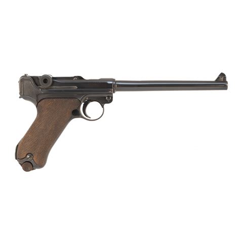 Dwm Luger 9mm Caliber Pistol For Sale