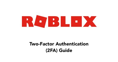 How To Enable 2 Step Verification For Roblox