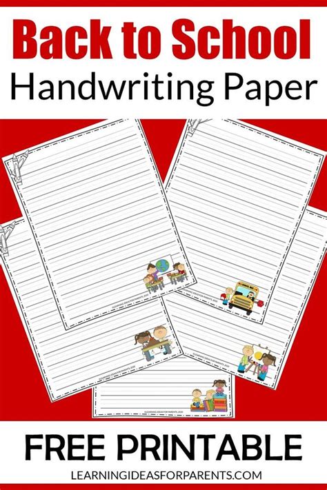 Free editable name tracing worksheet. A free printable back to school handwriting paper for kids ...