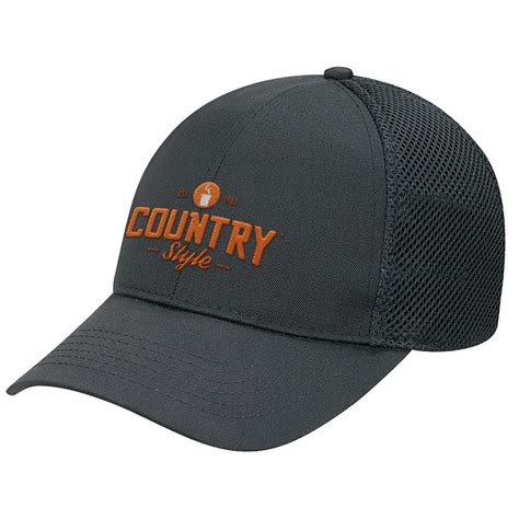 Polycottonpolyester Honeycomb Mesh Cap Country Style Uniforms