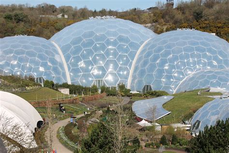 The Eden Project Cornwall Ruthern Valley Holidays