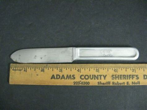 Wwi Us Mess Kit Knife L F And C 1917 Antique Ww1 Collectible Us Military