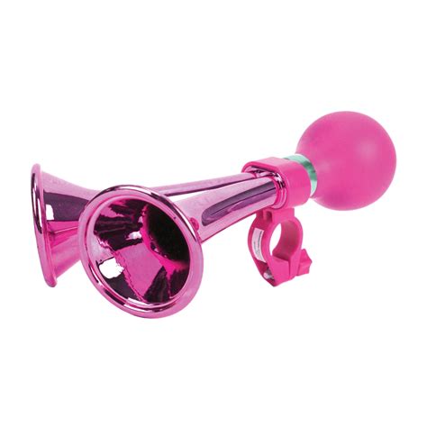 Zefal Z Kids Pink Double Fun Bike Horn Good For Safety Loud