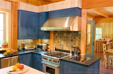 15 Unique Log Cabin Kitchen Backsplash Ideas