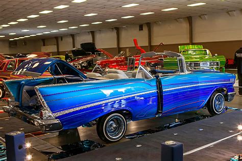 2017 Merced Lowrider Show Double Trouble Lowrider