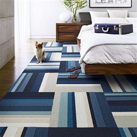 Pin By Makingmorebeauty On Blue Decor Carpet Tiles Patterned Carpet