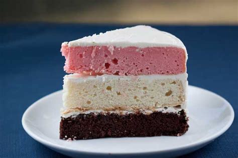 Scratch Neapolitan Layer Cake Cookie Madness