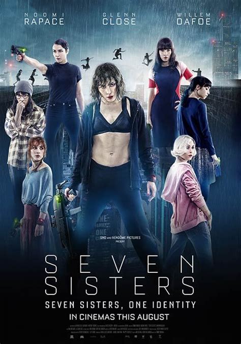 Near the ending of the movie, cayman said to monday: What Happened to Monday Movie - Seven sisters. One ...