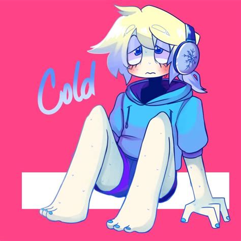 Cold By Hlhlr Anime Cold Art