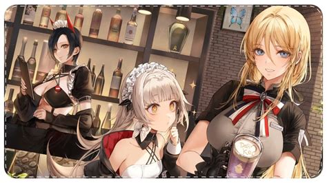 New Azur Lane Trailer Shows New Event Its Shipgirls And Maid Skins Aplenty