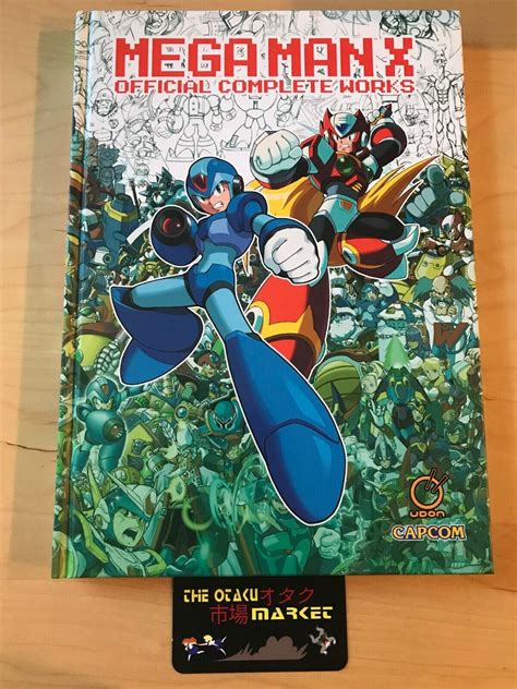 Megaman X Complete Works New Art Book From Udon 4580932658