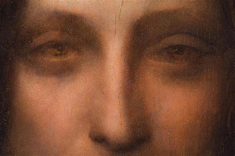 Salvator Mundi Jesus Eyes Painting By Leonardo Da Vinci Pixels Merch