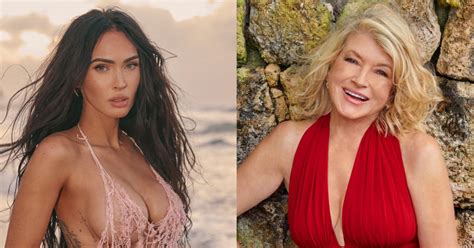 Martha Stewart Megan Fox And More Cover Sports Illustrated Swimsuit