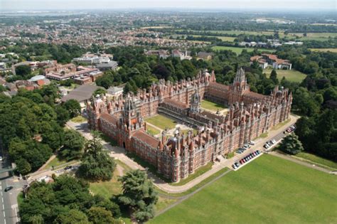 Royal Holloway Is One Of The Top Research Intensive