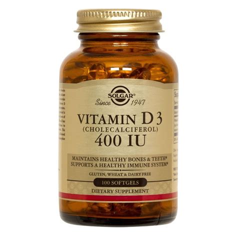 Vitamin d acts on our bones, intestines, kidneys and parathyroid glands to keep calcium in balance throughout our body. Solgar Vitamin D kapsule