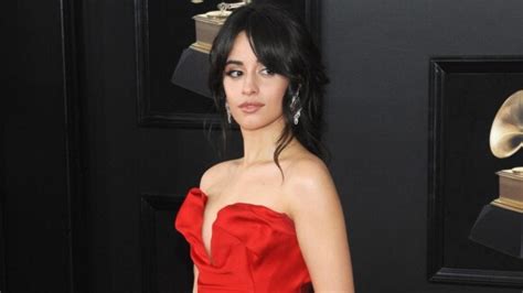 photo camila cabello à la soirée billboard women in music awards icon award au ray dolby