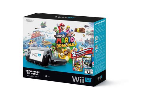 Land Yourself A Super Mario 3d World And Nintendo Land Wii U Deluxe