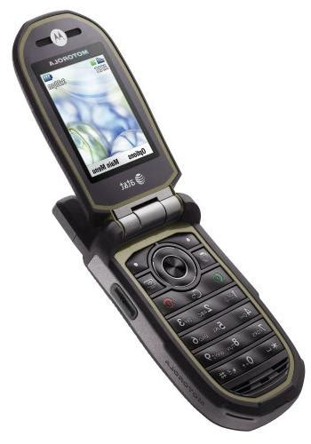 Motorola Tundra Va76r Rugged Gsm Cell Phone Atandt