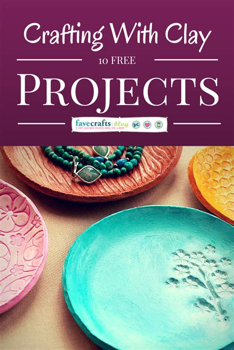 10 Clay Projects I Love So Many Cute Ideas Here Diy Polymer Clay
