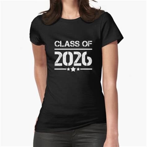 Class Of 2026 T Shirt T Shirt By Mill8ion Redbubble