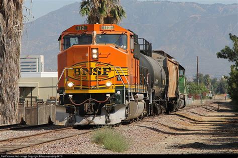 Bnsf 112 Bnsf Railway Emd Gp60m At San Bernardino California By