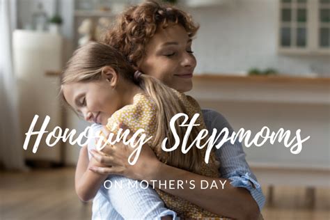 Honoring Stepmoms On Mothers Day Barbara J Peters